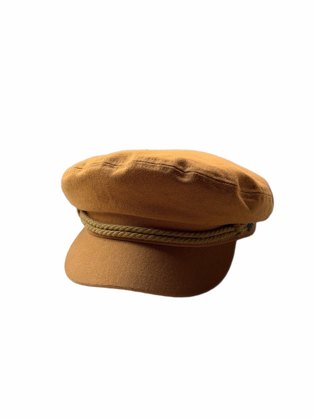 Brixton Baker Boy Cap with Braided Trim